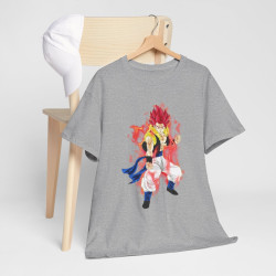Tee shirt Unisex Gogeta god Homme/Femme
