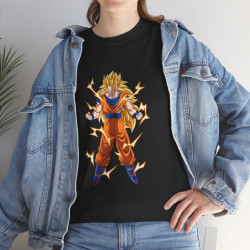 Tee shirt Unisex Goku ssj3 Homme/Femme