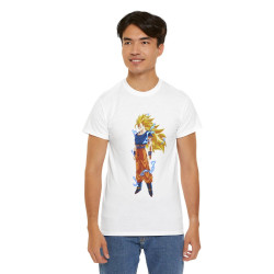 Tee shirt Unisex Songoku SSJ3 Homme/Femme