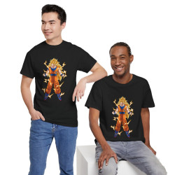 Tee shirt Unisex Goku ssj3 Homme/Femme