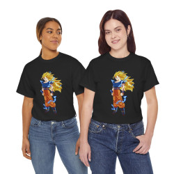 Tee shirt Unisex Songoku SSJ3 Homme/Femme
