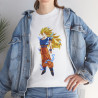 Tee shirt Unisex Songoku SSJ3 Homme/Femme