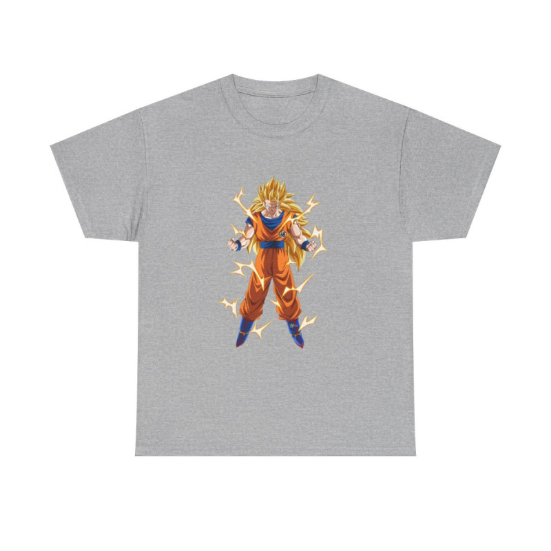 Tee shirt Unisex Goku ssj3 Homme/Femme