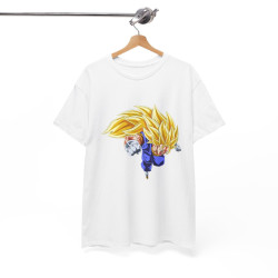 Tee shirt Unisex Vegeto SSJ3 Homme/Femme