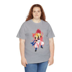 Tee shirt Unisex Gogeta god Homme/Femme