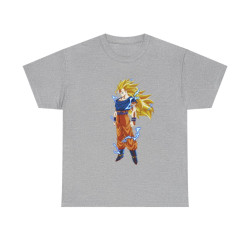 Tee shirt Unisex Songoku SSJ3 Homme/Femme