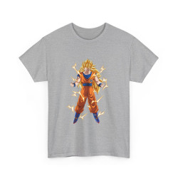 Tee shirt Unisex Goku ssj3 Homme/Femme
