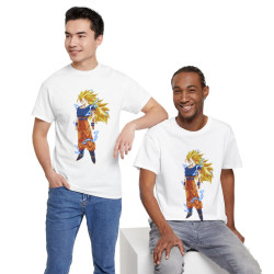 Tee shirt Unisex Songoku SSJ3 Homme/Femme