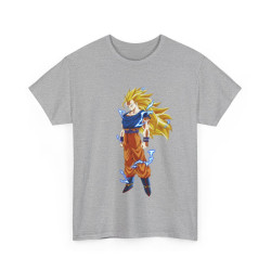 Tee shirt Unisex Songoku SSJ3 Homme/Femme