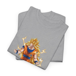 Tee shirt Unisex Goku ssj3 Homme/Femme