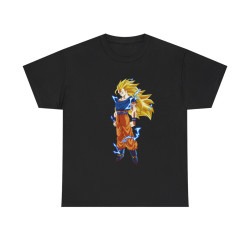 Tee shirt Unisex Songoku SSJ3 Homme/Femme
