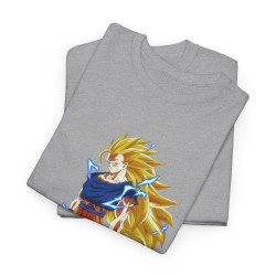 Tee shirt Unisex Songoku SSJ3 Homme/Femme