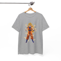 Tee shirt Unisex Goku ssj3 Homme/Femme