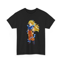 Tee shirt Unisex Songoku SSJ3 Homme/Femme