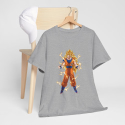 Tee shirt Unisex Goku ssj3 Homme/Femme