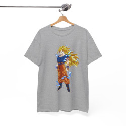 Tee shirt Unisex Songoku SSJ3 Homme/Femme
