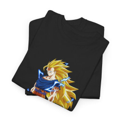 Tee shirt Unisex Songoku SSJ3 Homme/Femme