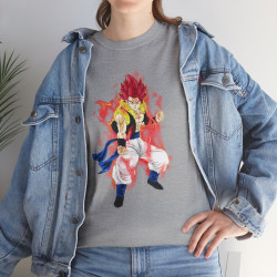 Tee shirt Unisex Gogeta god Homme/Femme