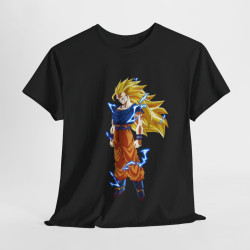 Tee shirt Unisex Songoku SSJ3 Homme/Femme