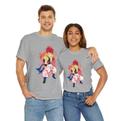 Tee shirt Unisex Gogeta god Homme/Femme