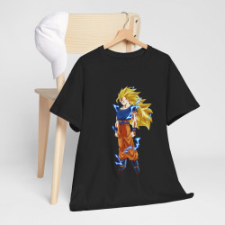 Tee shirt Unisex Songoku SSJ3 Homme/Femme