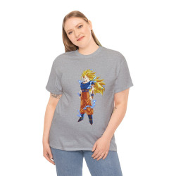 Tee shirt Unisex Songoku SSJ3 Homme/Femme