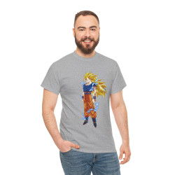 Tee shirt Unisex Songoku SSJ3 Homme/Femme