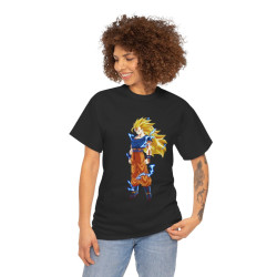 Tee shirt Unisex Songoku SSJ3 Homme/Femme