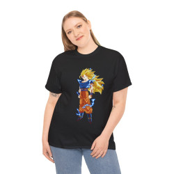 Tee shirt Unisex Songoku SSJ3 Homme/Femme