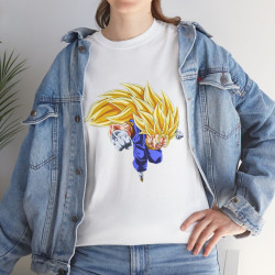 Tee shirt Unisex Vegeto SSJ3 Homme/Femme