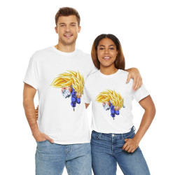Tee shirt Unisex Vegeto SSJ3 Homme/Femme