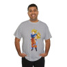 Tee shirt Unisex Songoku SSJ3 Homme/Femme