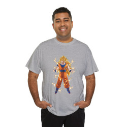 Tee shirt Unisex Goku ssj3 Homme/Femme