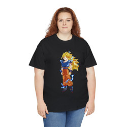 Tee shirt Unisex Songoku SSJ3 Homme/Femme