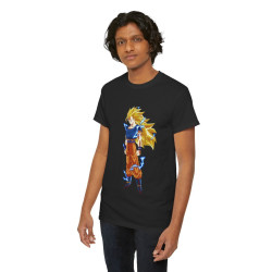 Tee shirt Unisex Songoku SSJ3 Homme/Femme