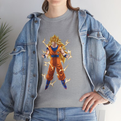 Tee shirt Unisex Goku ssj3 Homme/Femme