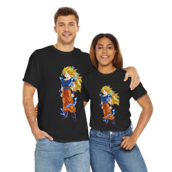 Tee shirt Unisex Songoku SSJ3 Homme/Femme