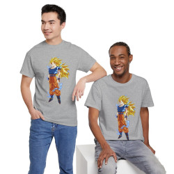 Tee shirt Unisex Songoku SSJ3 Homme/Femme