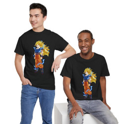 Tee shirt Unisex Songoku SSJ3 Homme/Femme