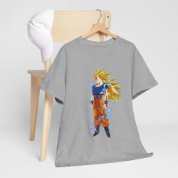 Tee shirt Unisex Songoku SSJ3 Homme/Femme