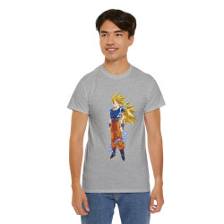 Tee shirt Unisex Songoku SSJ3 Homme/Femme