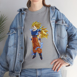 Tee shirt Unisex Songoku SSJ3 Homme/Femme