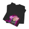 Tee shirt Unisex Black Goku rosé Homme/Femme