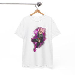 Tee shirt Unisex Black Goku rosé Homme/Femme