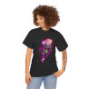 Tee shirt Unisex Black Goku rosé Homme/Femme