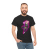 Tee shirt Unisex Black Goku rosé Homme/Femme