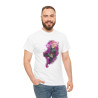 Tee shirt Unisex Black Goku rosé Homme/Femme