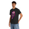 Tee shirt Unisex Black Goku rosé Homme/Femme