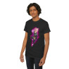 Tee shirt Unisex Black Goku rosé Homme/Femme