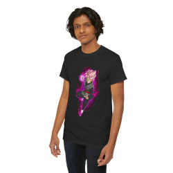 Tee shirt Unisex Black Goku rosé Homme/Femme